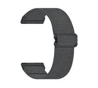 BAND INF Cinturino Elastico in Nylon 24mm per Nomad/Apex 4 Gray Grigio,