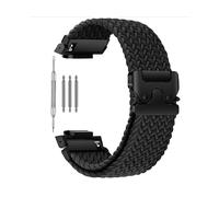 BAND INF Cinturino in Nylon Traspirante per Casio G-SHOCK Black Multicolore, Nylon