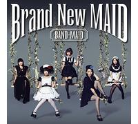 Band-Maid - BRAND NEW MAID -CD+DVD-
