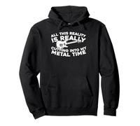 Band Metalhead Metallaro - Heavy Rock Metal Felpa con Cappuccio