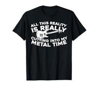 Band Metalhead Metallaro - Heavy Rock Metal Maglietta