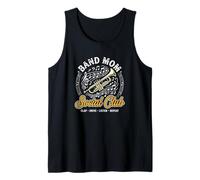 Band Mom Social Marching Band Parent Booster Canotta