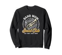 Band Mom Social Marching Band Parent Booster Felpa
