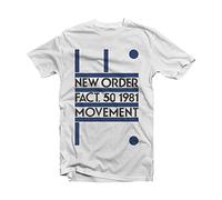 Band Monkey New Order Unisex Maglietta Movimento multicolore L