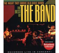 Band - Night They Drove Old Dixie Down-Live