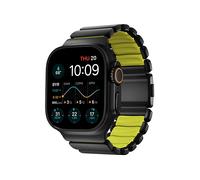 BAND NOMAD Cinturino Nomad Stratos Apple Watch 49mm Nero, Material