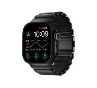 BAND NOMAD Correa Nomad Stratos Apple Watch 49mm Negra Nero, Titanio