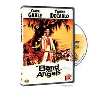 Band of Angels (DVD) Clark Gable Yvonne De Carlo Sidney Poitier Efrem Zimbalist