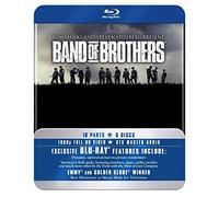 Band Of Brothers - Complete Season (6 Blu-Ray) [Edizione: Regno Unito] [Edizione: Regno Unito]