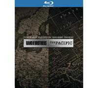 Band of Brothers/The Pacific: Special Edition Gift Set (Blu-ray) Joe Mazzello