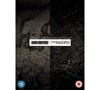 Band of Brothers/The Pacific Special Edition Gift Set (DVD) James Badge Dale