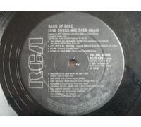 BAND OF GOLD - BAND OF GOLD - LOVE SONGS ARE BACK AGAIN - 12" VINYL