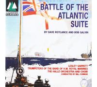 Band of H. M. Royal Marines Roylance/Galvin: Battle of Pe (CD)