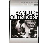Band of Outsiders (The Criterion Collection) (DVD) Anna Karina Claude Brasseur