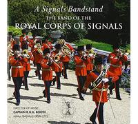 BAND OF ROYAL CORPS OF SI - A SIGNALS BANDSTAND
