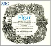 Sir Edward Elgar Severn Suite, The (Band of the Grenadier Guards) (CD) Album