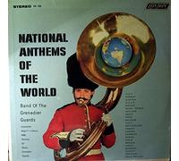 BAND OF THE GRENADIER GUARDS - national anthems of the world LP