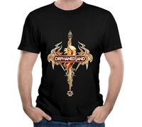 Band Orphaned Land Song Simple Man District Unisex 100% Cotton Short-Sleeve T-Shirts Black XXL