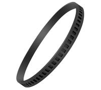 Band Saw Tires, 2-Pack Pulley Belts, Bandsaw Replacement Parts, Compact Cutter Accessories, Precision Cutting, Perfect for Deep Cuts, Portable Saw Use, 9.84x0.79x0.39 inches