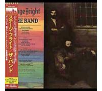 Band - Stage Fright - Jap Card