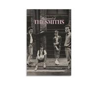 Band The Smiths - Poster su tela vintage anni '90, decorazione artistica da parete per camera da letto, 30 x 45 cm
