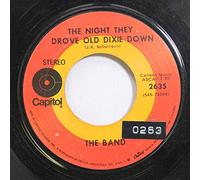 BAND - up on cripple creek / the night they drove old dixie down