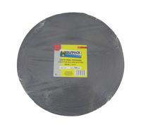 Band Wolf Pack Plissettato Grigio 18 mm Rotolo 50 meter