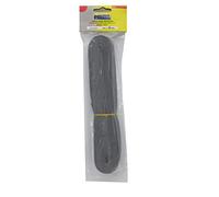 Band Wolf Pack Plissettato Grigio 18 mm Rotolo 6 meter