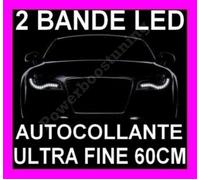 Banda A Led SMD Fari Giornalieri Luce Bianca Xenon Honda 16V ESI V-Tec VTI