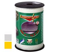 BANDA ACCIAIO ELETTRIFICATORI mm 10 m 200 BIANCA