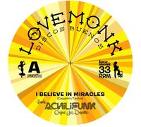 Banda Achilifunk & Ojo - I Believe In Miracles Limited Edition Yellow Vinyl -...