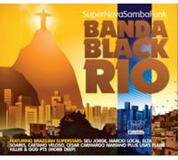 Banda Black Rio Super Nova Samba Funk (CD) Album