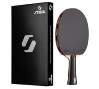 Banda by STIGA Allround Future System, Master - Racchetta da ping pong preincollata con gomma STAR Future, pala stabile in legno, racchetta re-incollabile per il gioco in via di sviluppo