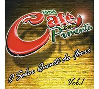BANDA CAFE COM PIMENTA - O SABOR QUENTE DO FORRO 1