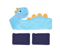 Banda di bottoni 'ombelico per bambini ombelicale - Wrap di pancia di dinosauro di cartone animato riscaldato | Fascia di pancia auto-riscaldante riutilizzabile per allo stomaco per bambi