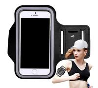 Banda di braccio impermeabile per telefono - Porta ammortizzante leggera con slot chiave, borsa per lo stoccaggio | Accessorio sportivo per ciclismo, escursioni, allenamento per jogging, caso di eserc