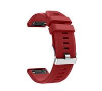 Banda di cinghia di orologio in silicone sostitutivo per Garmin Forerunner 935 GPS Watch di uscita Quick Release Watchbands
