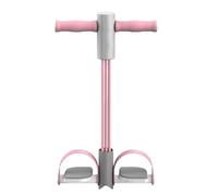 Banda di esercizio di resistenza elastica- di sit-up del pedale, strumento di estrazione multi-tubo | Bodybuilding Fitness Equipment for Arms Gambe Core, Allenatore di tensione flessibile, access