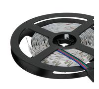 Banda di luce LED RGB SMD 5050 1m 60 LED/m non impermeabile autoadesiva [EEK: A]