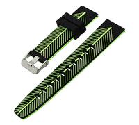 Banda di Orologi a Rilascio rapido per Q Founder Wander Crewmaster Grant Marshal Double Color Watchband Smart Accessori Intelligenti