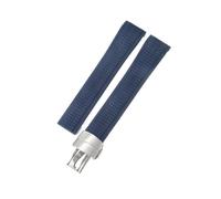 Banda di orologi in silicone per patek Philip Silicone Watch Band Men Garnet 5164 5167 Black Sport Black Elash Watch Band 21mm (dimensione: 21mm), 21 mm, pietra in pelle