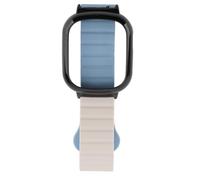 Banda di orologi magnetici per orologio 4 Rilascio rapido PC Frame regolabile Sostituzione Strap di orologio silicone Strong Attrazione magnetica Secure Fit per gli allenamenti di (Starlight Blue)