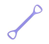 Banda di Resistenza 8 - Materiale Silicone | Elastico a Forma di Otto con Maniglie per Corpo Superiore e Inferiore | Corda Tensione Alta Elasticità Allenamento Petto, Pilates,