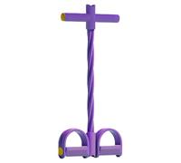 Banda Di Resistenza A Pedale - Tonificante Per Il Corpo, Corda Allenamento | Strumento Fitness Sit-up Resistente, Fascia Elastica Multifunzione, Attrezzatura Da Esercizio Compatta, Allenatore Palestra