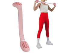 Banda di resistenza al fitness, allenatore della di presa e corda di allenamento posteriore, attrezzatura di allenamento ergonomico con manici non slip per atleti