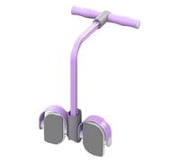 Banda di resistenza alle estrattori a pedale-bande elastiche sit up, allenatore a 6 tubi a tubo | Attrezzatura da allenamento per la casa per la gamba del braccio in vita 'addome, strumento di fit
