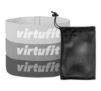 Banda di resistenza con sacchetto di trasporto VirtuFit (x3) Gris 33,5x17,5x0,2 cm