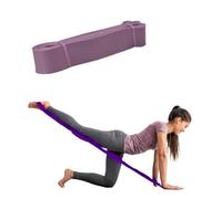 VIOLA BANDA ELASTICA FASCE BANDE FITNESS PALESTRA FORZA RESISTENZA ALLENAMENTO