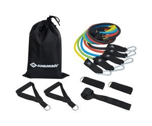 Banda di resistenza Schildkröt Nero TU