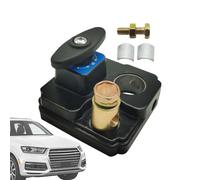 Banda di scollegamento della batteria per auto - 12-24V Safe 250A Pulsante professionale - Accessori per auto di disconnessione anti-guida in moquette impermeabile per camion, barche,